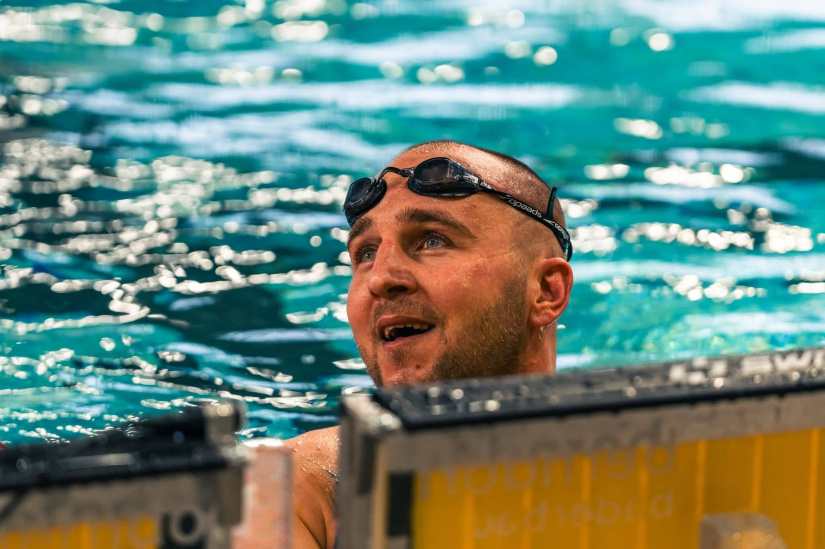 Lukáš Jalč - Majster SR "Masters" v plávaní na 200 m motýlik
