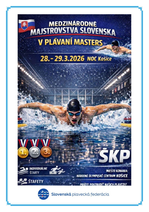 Majstrovstvá SR "Masters" v plávaní