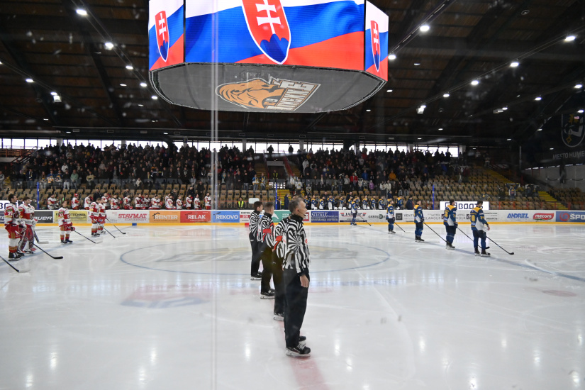 HC 19 Humenné - Prešov 1:3