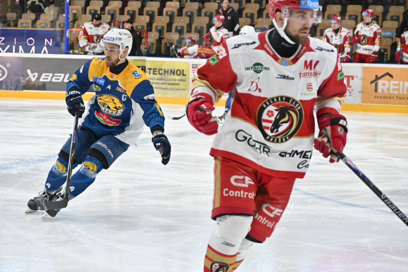 HC 19 Humenné - Prešov 1:3