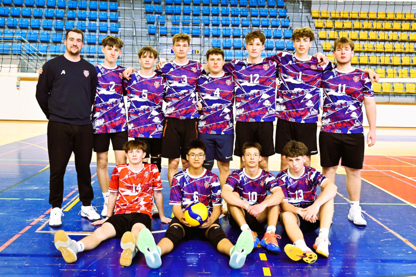 Volejbal juniori / 2. liga Východ