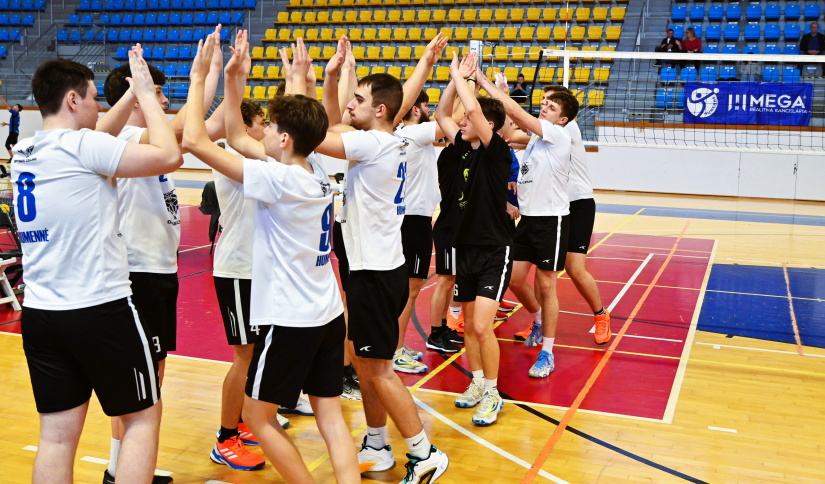 Volejbal juniori / 2. liga Východ