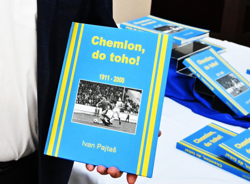 CHEMLON, DO TOHO! opäť medzi nami. Kniha má 2. vydanie