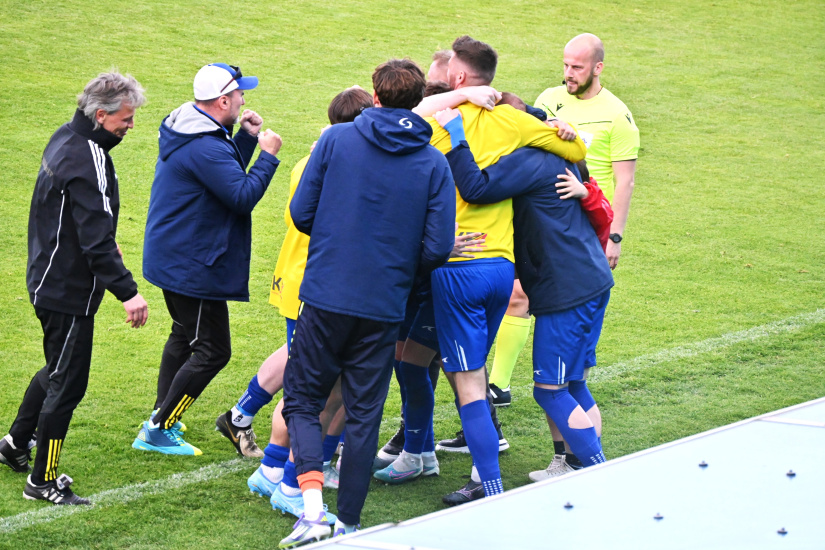 FK Humenné - Lipany 2:1