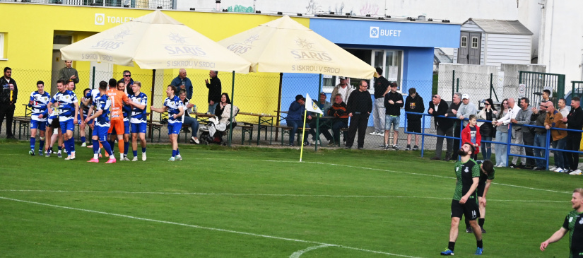 FK Humenné - Lipany 2:1