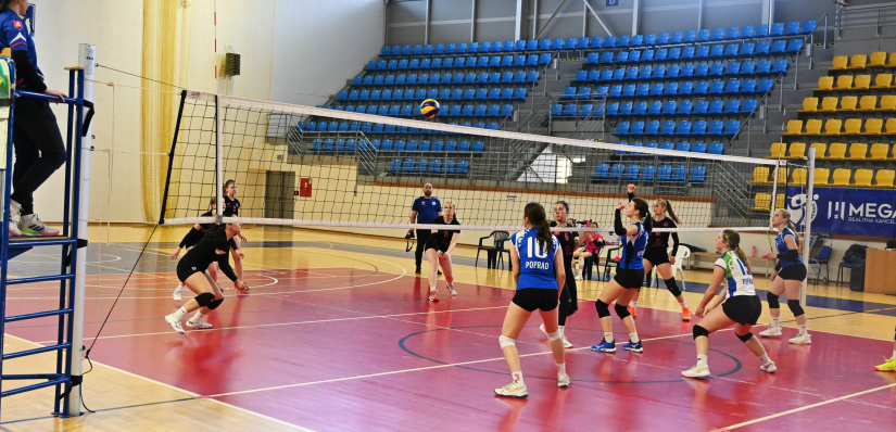 VK Humenné - Poprad (kadetky)
