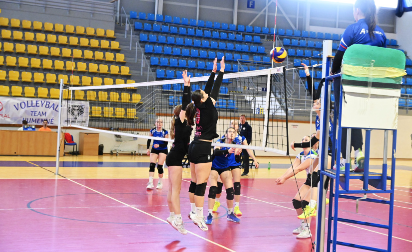 VK Humenné - Poprad (kadetky)
