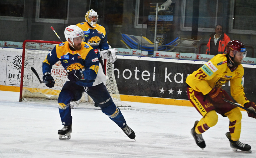 HC 19 Humenné - Trenčín 3:2 sn
