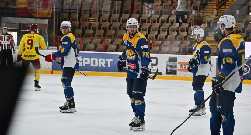 HC 19 Humenné - Trenčín 3:2 sn