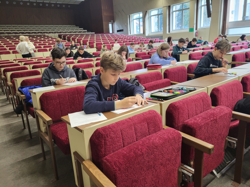 Tomáš - Matematická olympiáda