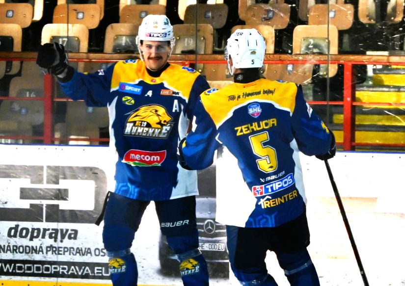 HC 19 Humenné - Prešov 8:5