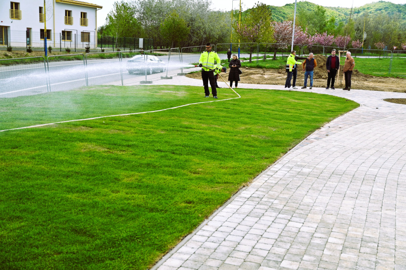 Zelená a modrá infraštruktúra (apríl 2026, 17. týždeň) / Park Sokolej