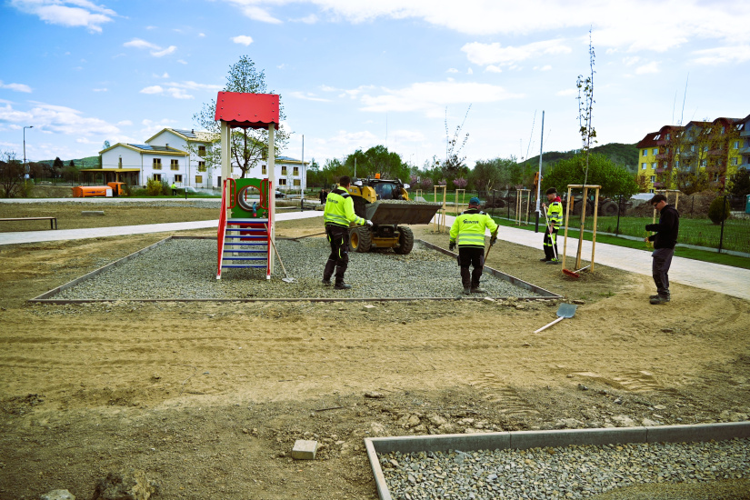 Zelená a modrá infraštruktúra (apríl 2026, 17. týždeň) / Park Sokolej