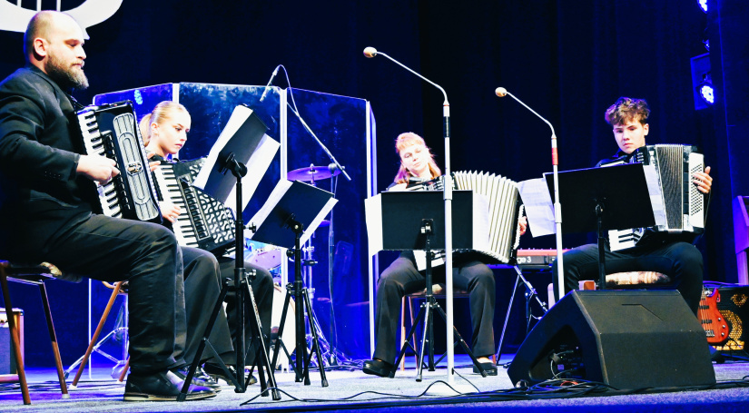 63. Humenská hudobná jar / koncert učiteľov a žiakov ZUŠ P. Breinera