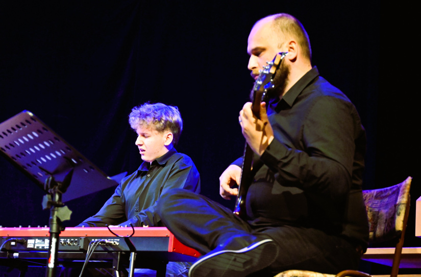 63. Humenská hudobná jar / koncert učiteľov a žiakov ZUŠ P. Breinera