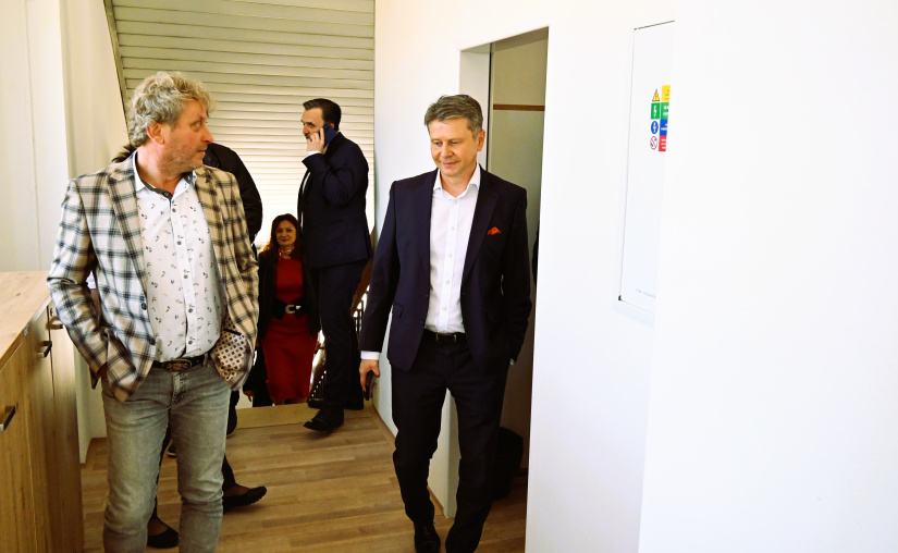 Centrum zdieľaných služieb / štátny tajomník Michal Kaliňák