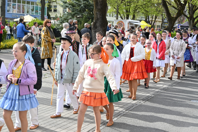 1. máj - krojovaný sprievod, FS Vihorlat