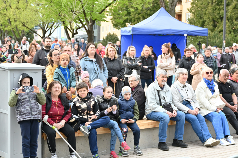 1. máj - krojovaný sprievod, FS Vihorlat