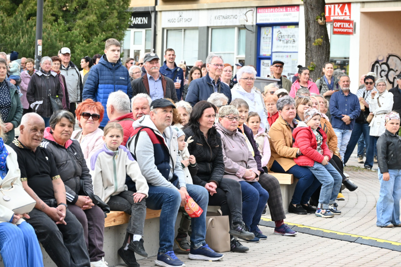 1. máj - krojovaný sprievod, FS Vihorlat