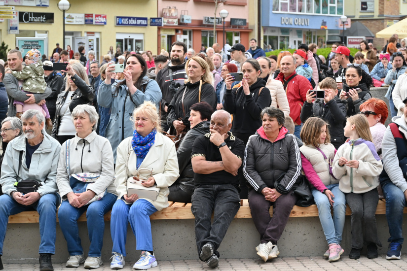 1. máj - krojovaný sprievod, FS Vihorlat
