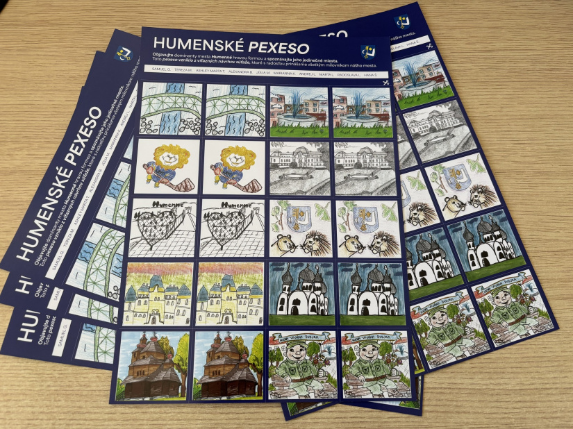 Humenské pexeso / súťaž