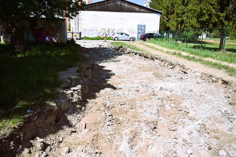 Medzigarážové priestory / 19. týždeň