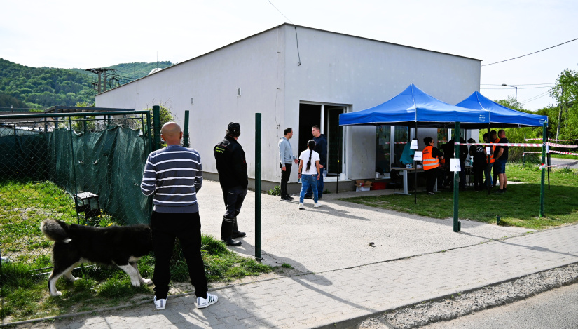 Čipovanie a vakcinácia psov na Podskalke