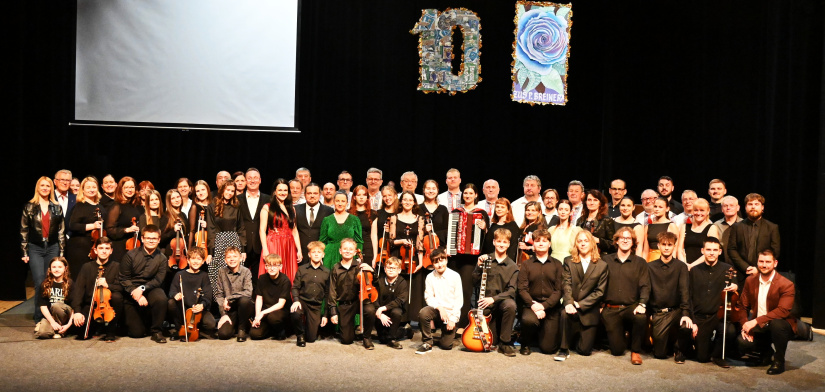 Orchester ZUŠ P. Breinera oslávil 10 rokov