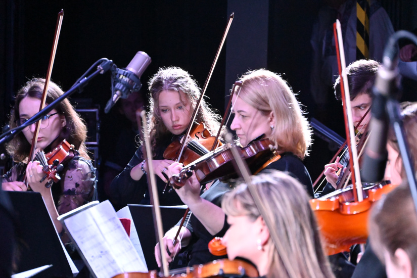 Orchester ZUŠ P. Breinera oslávil 10 rokov