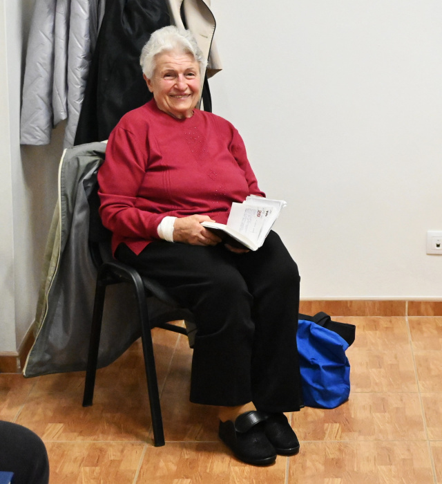 Univerzita tretieho veku v Humennom / štvrtáci