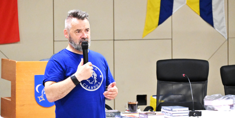 Univerzita tretieho veku v Humennom / prednáška prvákov