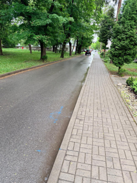 Lokalita:  Dobrianskeho 1, 3, 5 - porucha na vodovodnom potrubí
