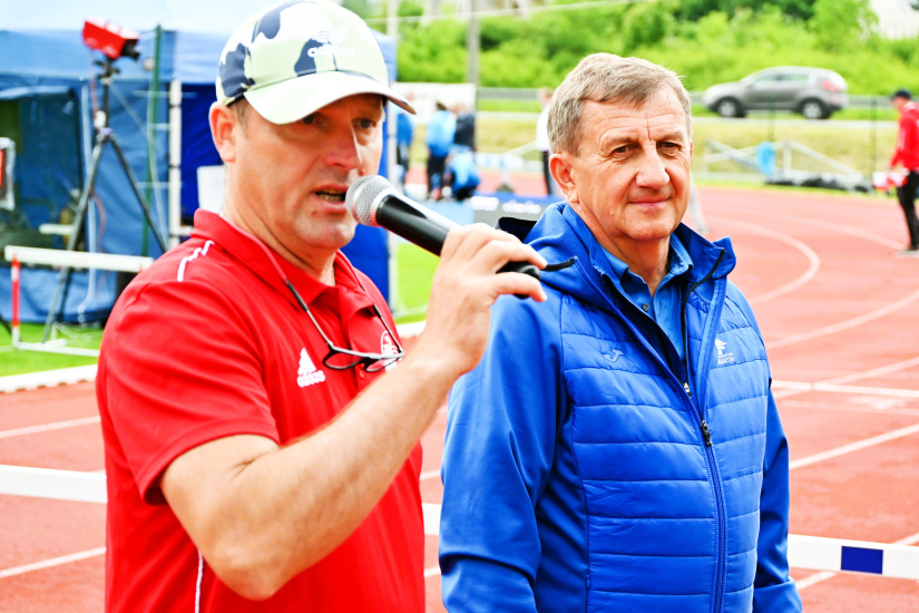 1. kolo Dorasteneckej ligy v atletike / Mestský atletický štadión