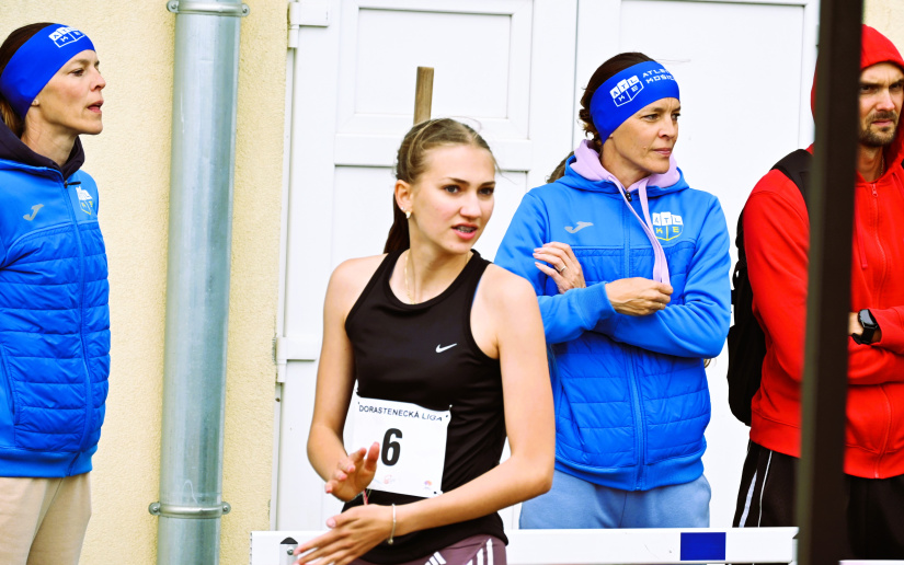 1. kolo Dorasteneckej ligy v atletike / Mestský atletický štadión