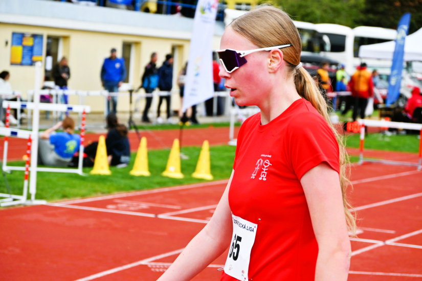 1. kolo Dorasteneckej ligy v atletike / Mestský atletický štadión