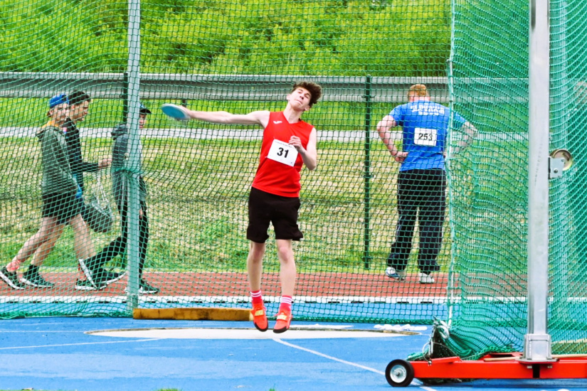 1. kolo Dorasteneckej ligy v atletike / Mestský atletický štadión