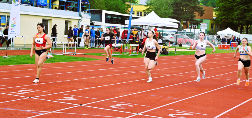 1. kolo Dorasteneckej ligy v atletike / Mestský atletický štadión