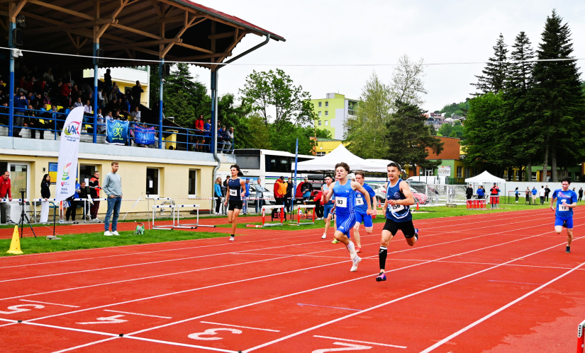 1. kolo Dorasteneckej ligy v atletike / Mestský atletický štadión