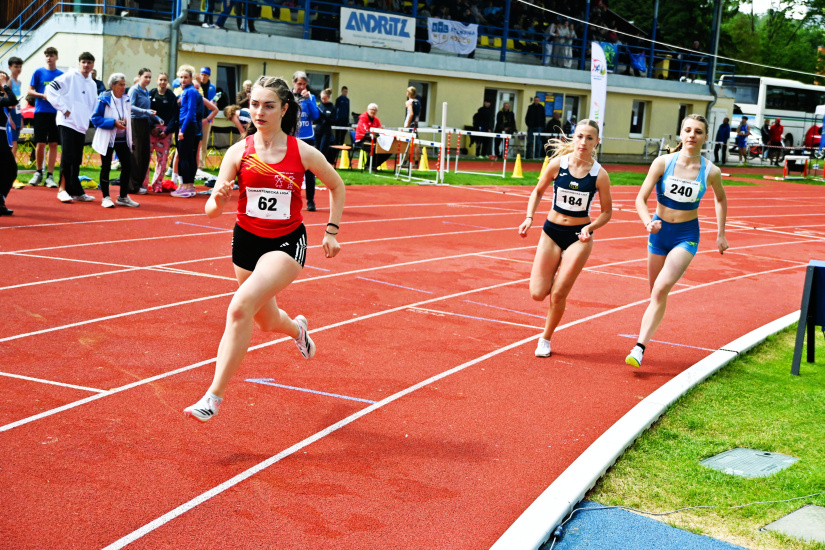 1. kolo Dorasteneckej ligy v atletike / Mestský atletický štadión