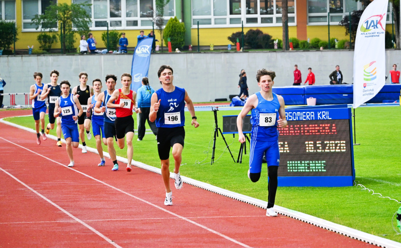 1. kolo Dorasteneckej ligy v atletike / Mestský atletický štadión