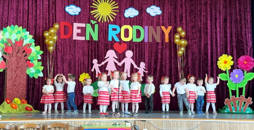 Deň rodiny / MŠ Družstevná