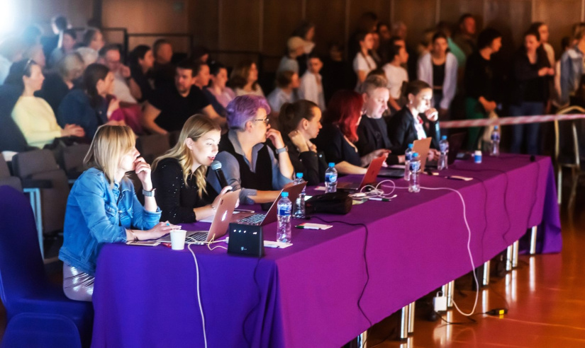 Tanečníci, výtvarníci a divadelní herci / SZUŠ Via Arto