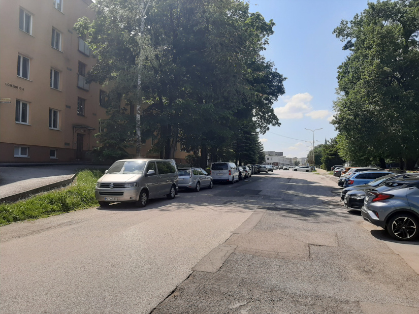 Uzávierka ciest (Mierová, Gorkého) / Humenské Švejkove dni 2026