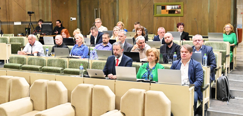 22. zasadnutie MsZ v Humennom