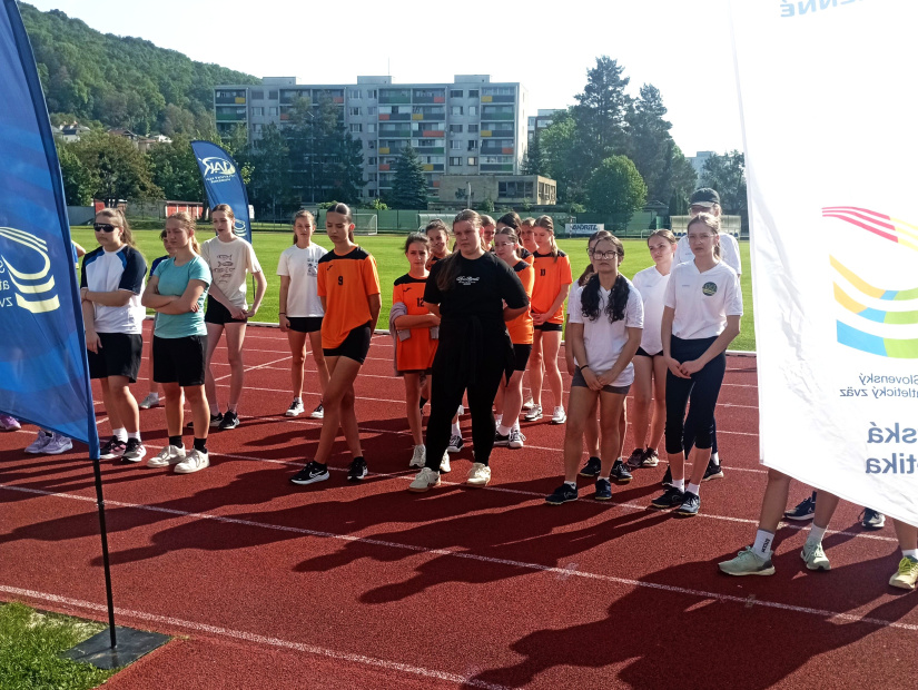 Okresné kolo v atletike dievčat ZŠ