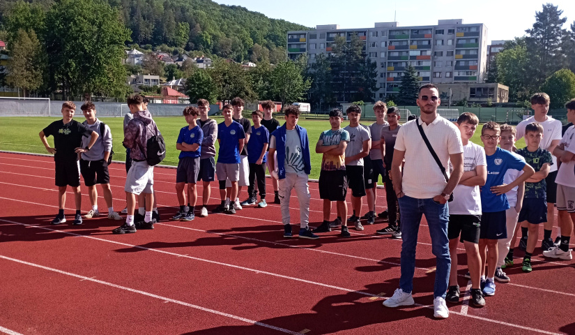 Okresné kolo v atletike chlapcov ZŠ