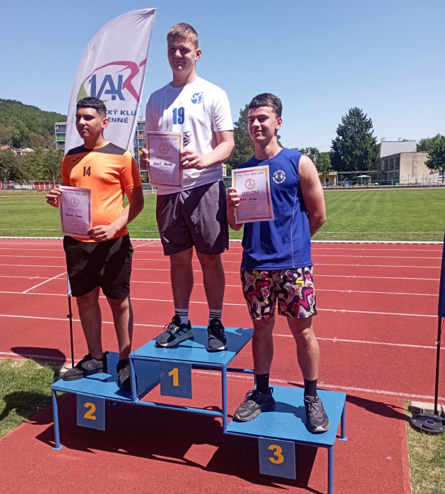 Okresné kolo v atletike chlapcov ZŠ