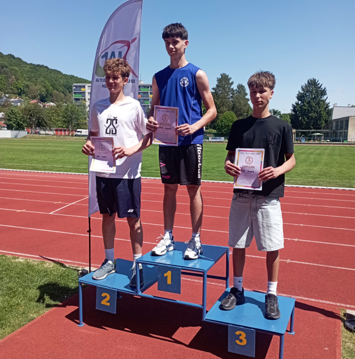 Okresné kolo v atletike chlapcov ZŠ