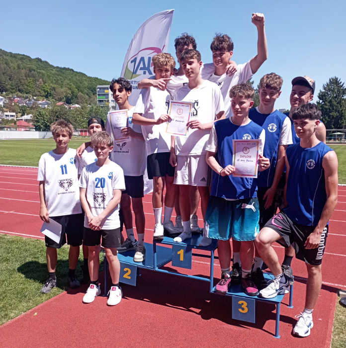 Okresné kolo v atletike chlapcov ZŠ