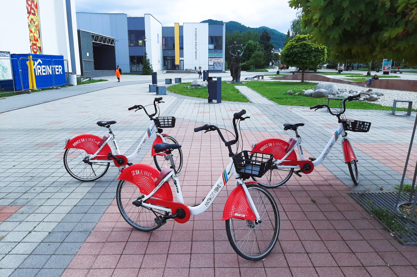 Bikesharing v Humennom jazdí už piaty rok